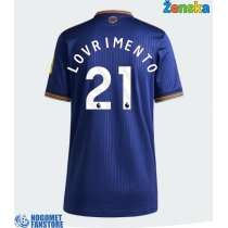 Newcastle United Tino Livramento #21 Rezervni Dres za Ženska 2025-26 Kratak Rukav